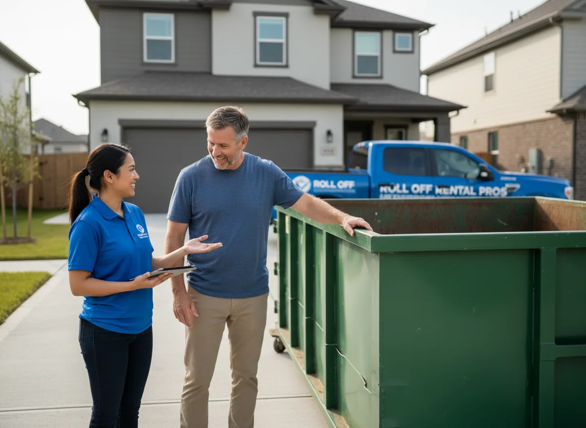 Roll Off Dumpster Rental Augusta, MI FAQs